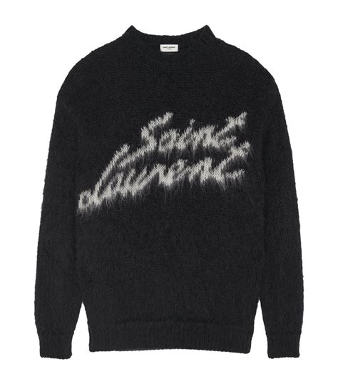 yves saint laurent sweater mens|Saint Laurent sweater men's.